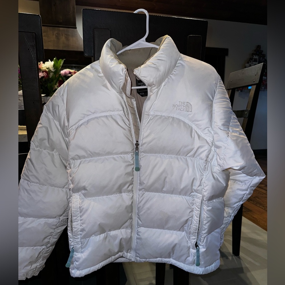 The north face puffer jacket